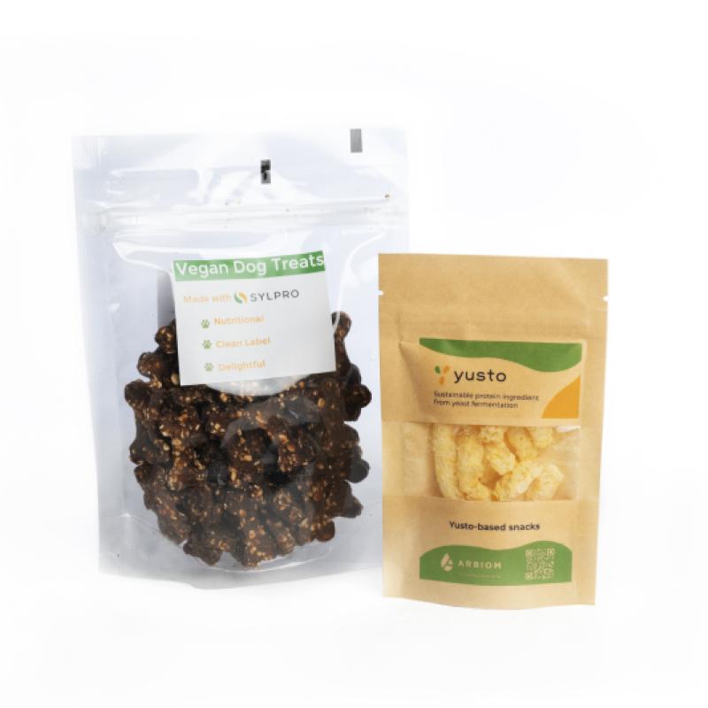 Vegan dog treats and protein from yeast fermentation - SYLPRO