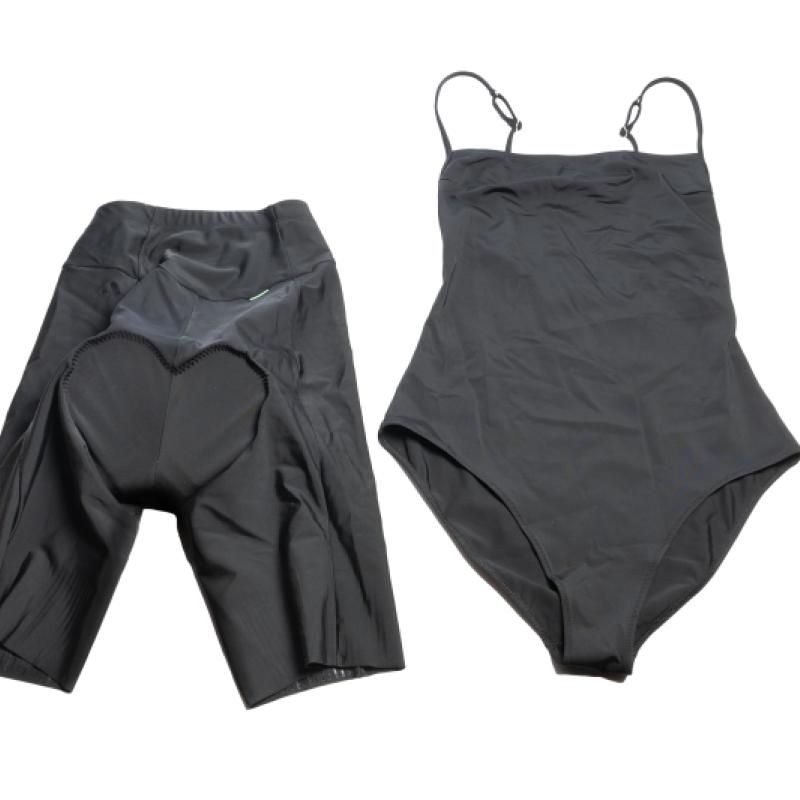Cycling shorts & swimming suit  made from bio-based nylon from sugar beet leftovers - EFFECTIVE