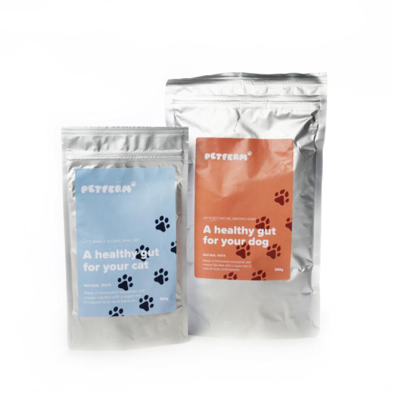 Pet food made from algae - MACROCASCADE 