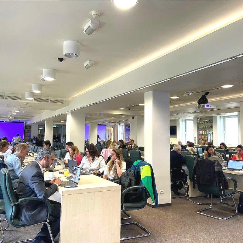 Working group primary producers meeting