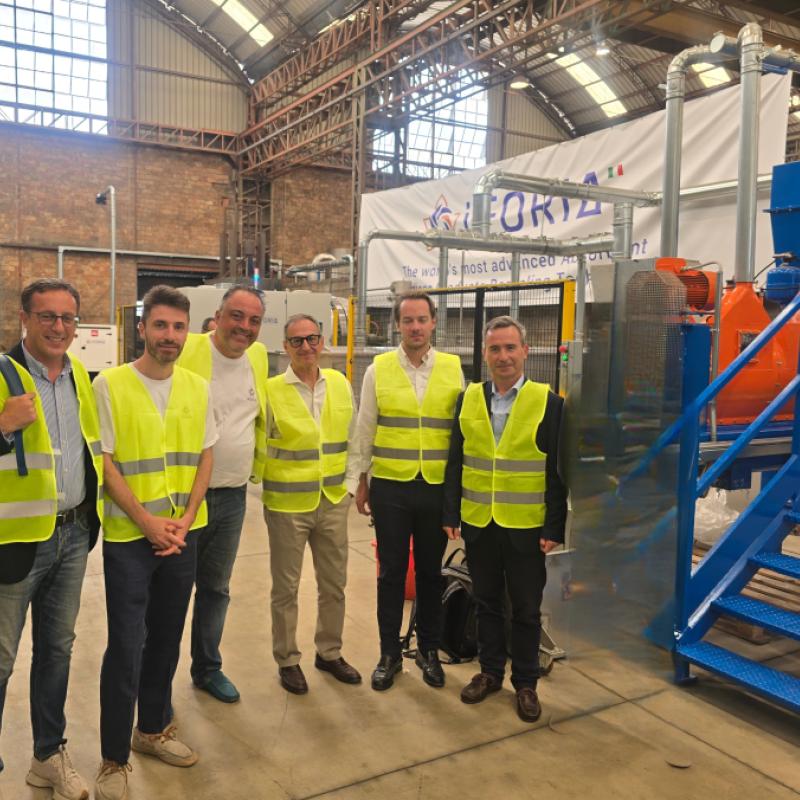 Treviso inauguration