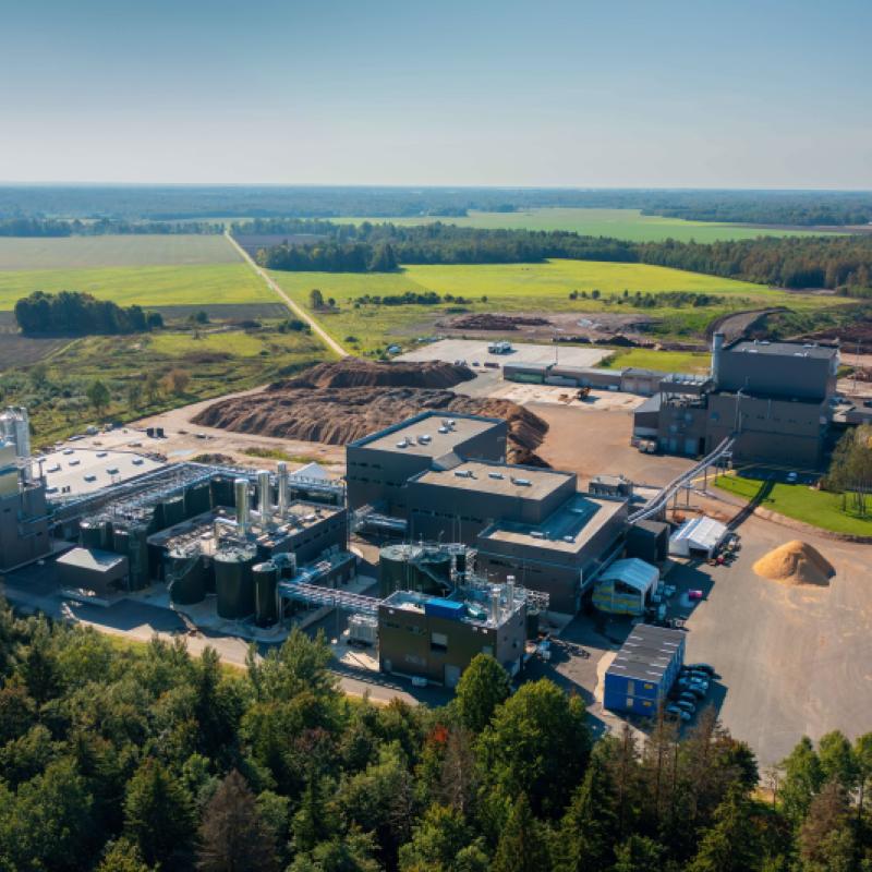 CBE JU-funded SWEETWOODS project - biorefinery