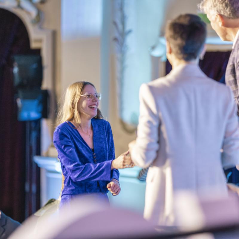 EUCYS 2025 Bioeconomy prize award