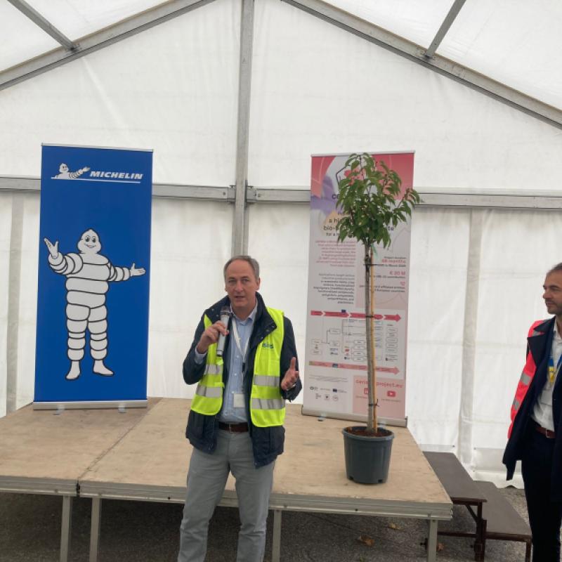 CERISEA begins 5-HMF facility construction