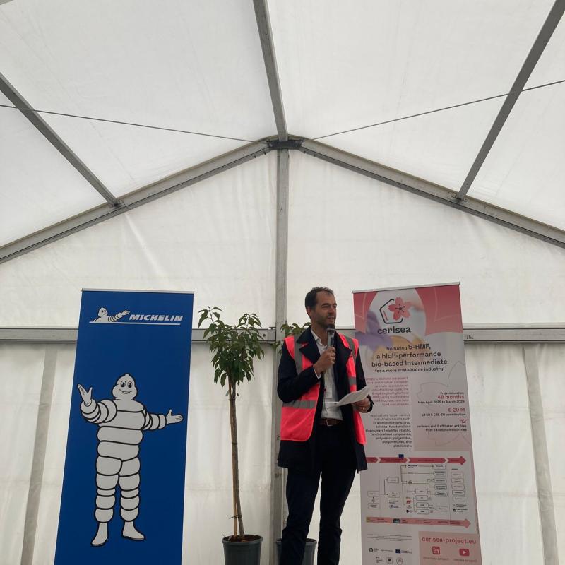 CERISEA begins 5-HMF facility construction