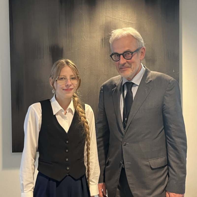 EUCYS 2025 winner - MEP Zile