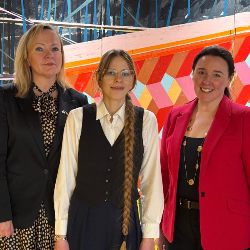 EUCYS 2025 winner - BE ambassador