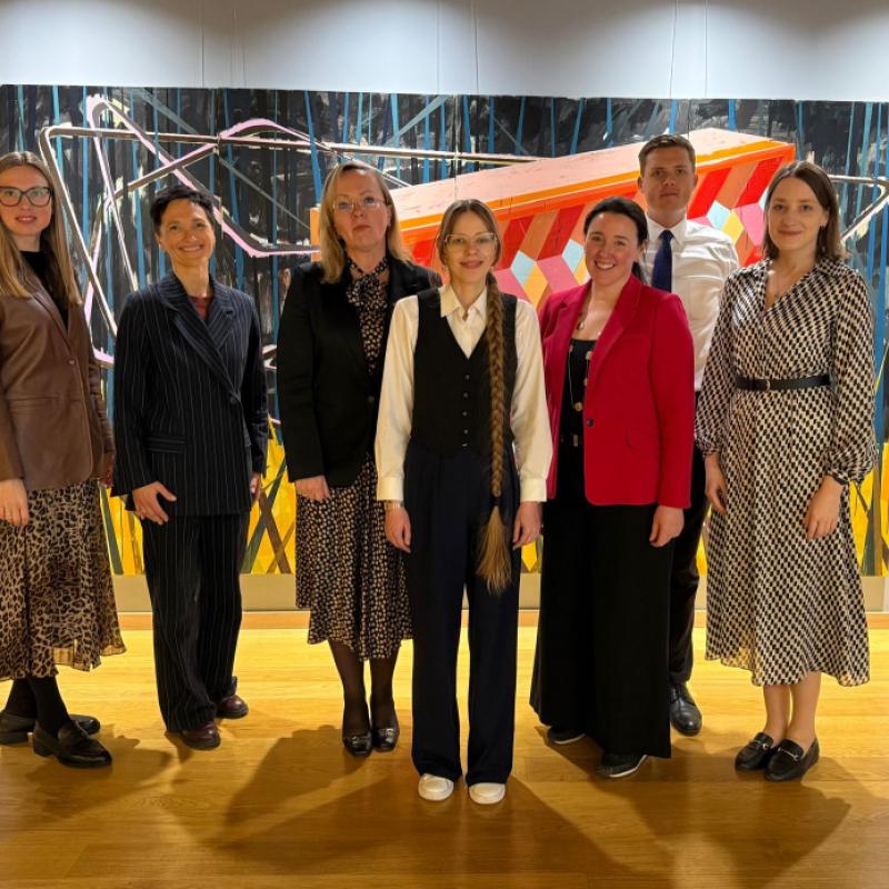 EUCYS 2025 winner - BE ambassador 2