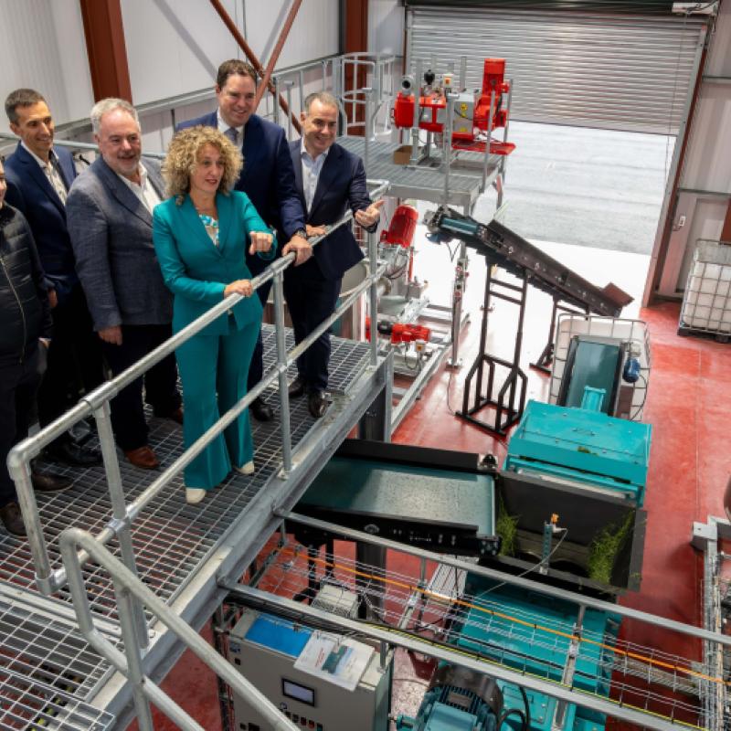 Green biorefinery inauguration in Cork