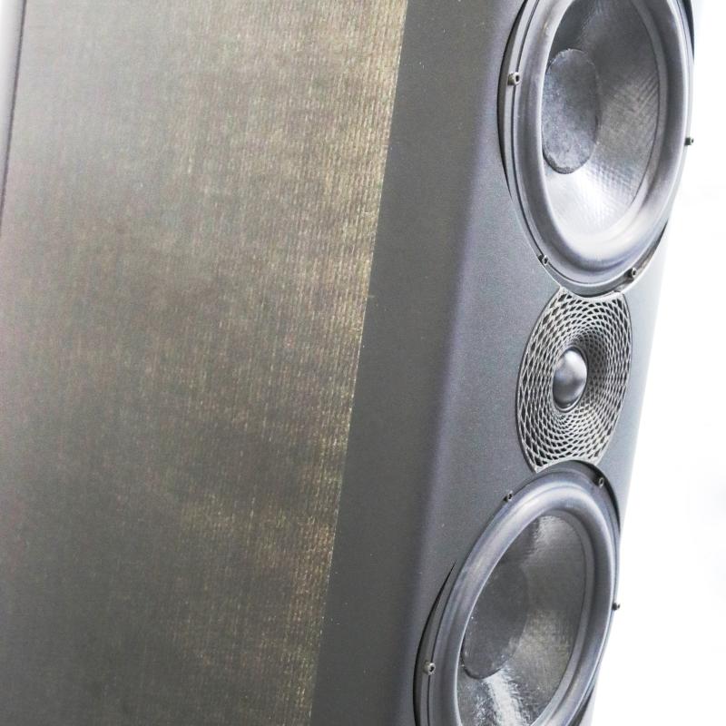 This photo showcases a loudspeaker that was developed by the CBE JU-funded SSUCHY project