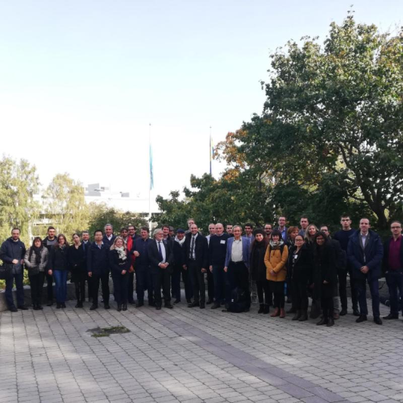 Consortium meeting in Stockholm