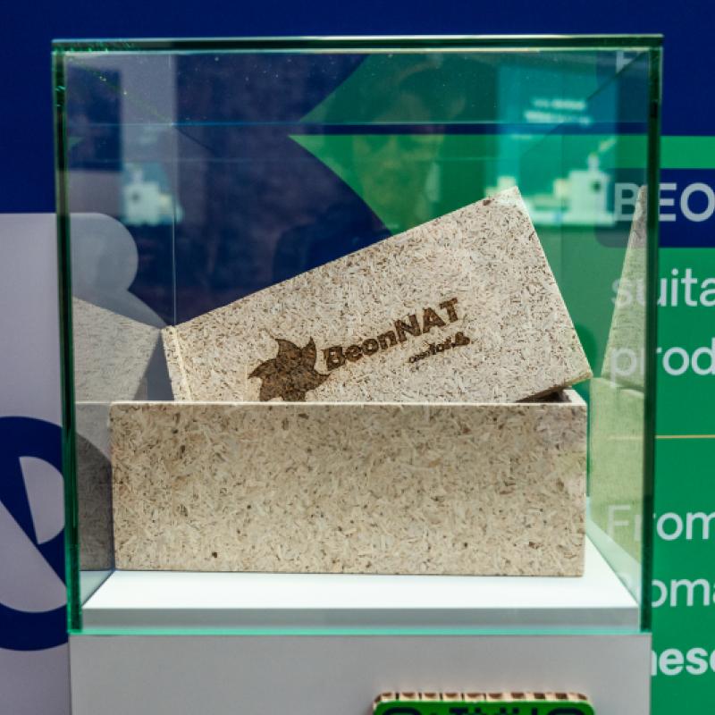 BeonNAT - Wine box made from marginal-land biomass 1