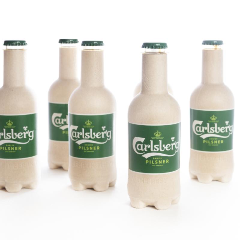 PEFerence - Beer bottle made from PEF