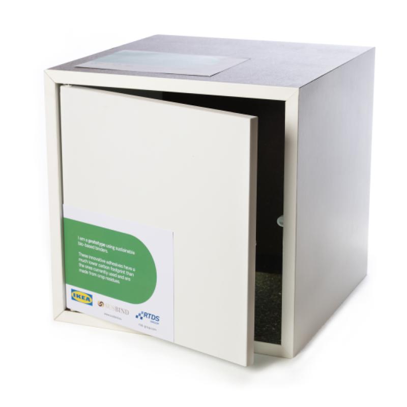 SUSBIND - Crop-residue binders for wood panels