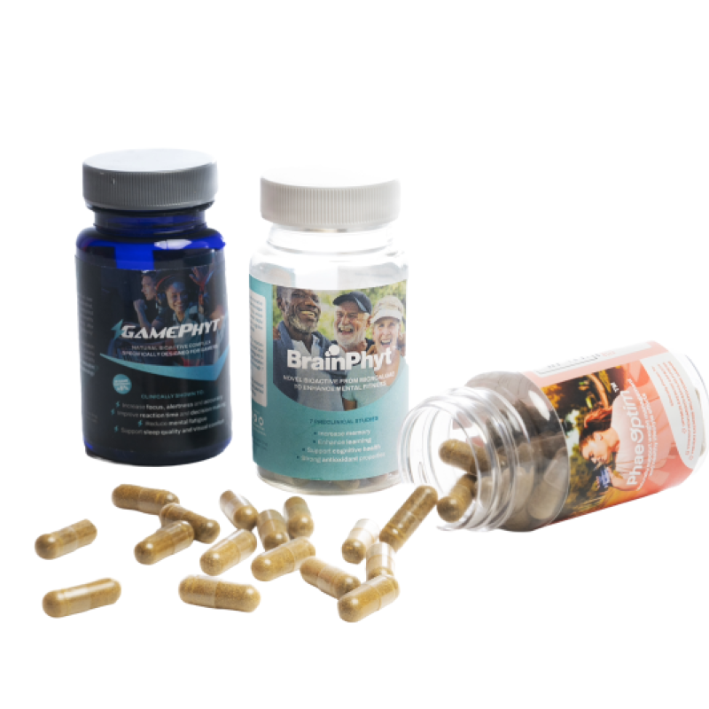 SCALE - Cognitive supplements with microalgae-derived ingredients