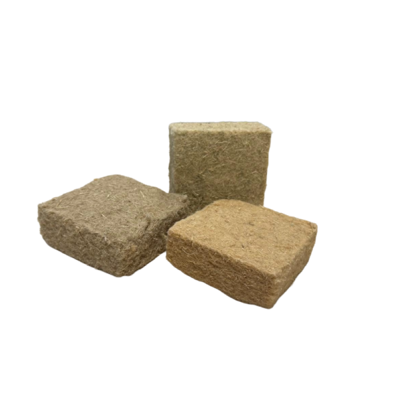 FIBSUN - cattail and reed insulation boards