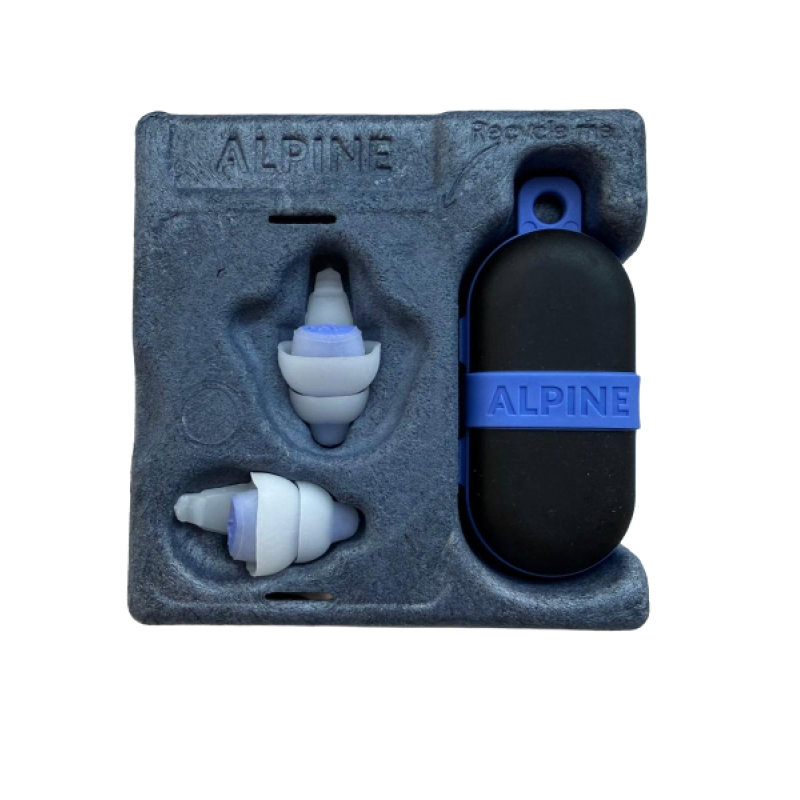 Rural BioReFarmeries earplug packaging