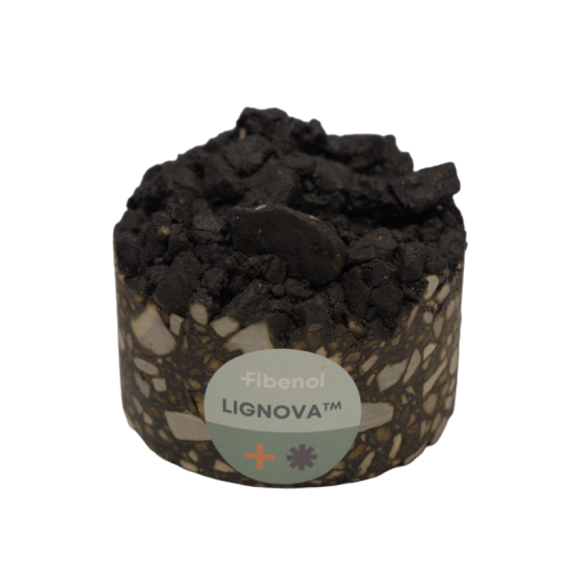 Sweetwoods lignin asphalt