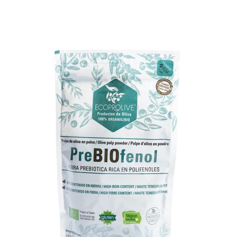 UP4HEALTH - Prebiofenol (PBF+) olive-pulp ingredient