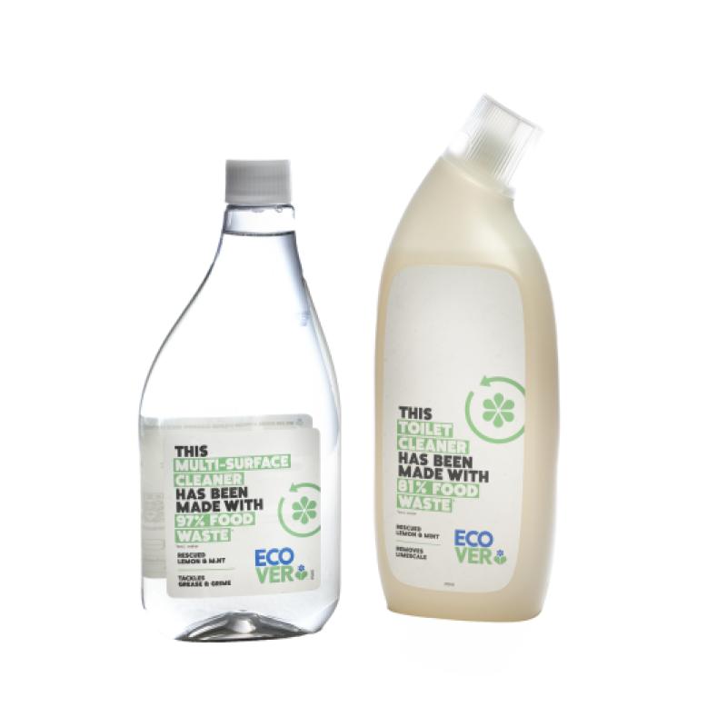 WASTE2FUNC - Multi-surface and toilet cleaners from food waste
